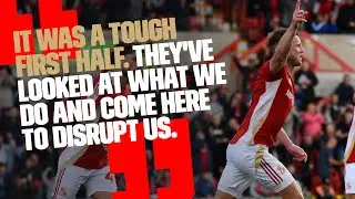 Ollie Clarke on victory against Harrogate