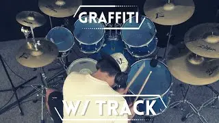 Graffiti | Chvrches | Drum Playthrough | w/track | Jonny Scott (4K)