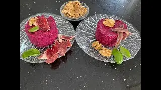 Tres superalimentos en una ensalada/Three superfoods in one salad/Три суперпродукта в одном салате