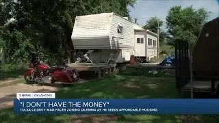Tulsa County man's affordable housing solution hits big snag