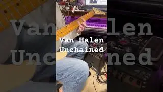🔥🎸Van Halen - Unchained - Guitar Cover #shorts #vanhalen #evh