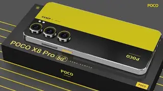 POCO X8 Pro ⚡ IP69, Dimensity 9200, 6700mAh Battery, 50MP Camera, 5G, 512GB Storage//POCO X8