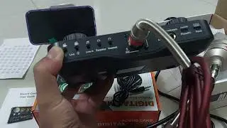 CHIA SẼ CÁCH GẮN DÂY SOUND CARD S30 SẢN XUẤT THÁNG 04/ 2025 ( 0916411156 KHƯƠNG )