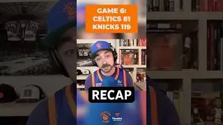 An emotional Jonathan Macri speaks for Knicks fans everywhere