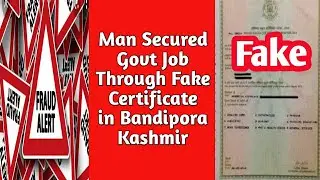CBK Produces Chargesheet Against Man For Securing Govt Job On Fake Certificate.