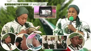 Message Dominical de Maman Marie  MUILU DIANGIENDA 27 Juillet 2025 à la paroisse de Paris Saint-Ouen