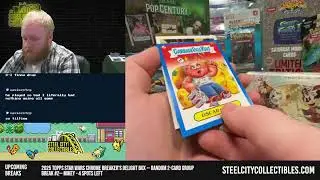 2024 Topps Garbage Pail Kids Battle of the Bands: Green Day Hobby Box -- Personal Break for Adam
