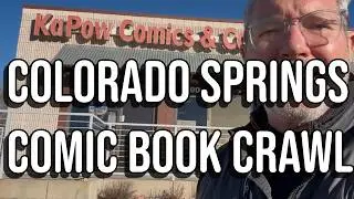 Colorado Springs Comic Book Crawl