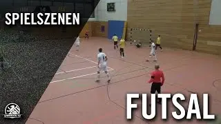 Achtzehnvierundneunzig - FC Arsenal Berlin (Finale, Futsal Pelada Berlin-Liga) - Spielszenen