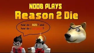 NOOB PLAYS R2D (R2D Funny Moments #1) - Van Fail, Mortal Kombat, Nyan Cat Server