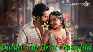 Kalank - first class song ||varun d||aliya b|| Arijit Singh||pretam||2019 new song