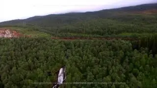 IORE LKAB iron ore freight train