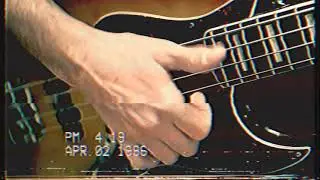 Funky slap bass old school!