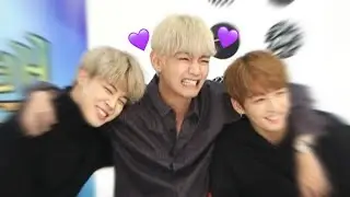 BTS maknae line being crackheads