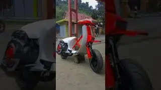 vespa cross #shorts