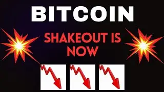 Bitcoin Shakeout BTC Price Analysis Today - Bitcoin News Today - BTC Price Prediction - BTC Update