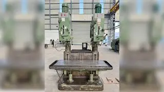 Gang Drilling & Tapping Machine - WMW Germany - 35 mm Capacity