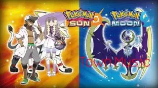 Pok&eacute;mon Sun and Moon - Town Theme [Kukui's Lab Town] (Official OST/Music Enhancement)