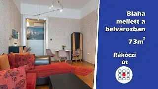 Belvárosi lakás a Blaha mellett!