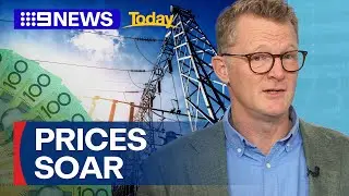 Power price hikes hit millions of Aussie households | 9 News Australia