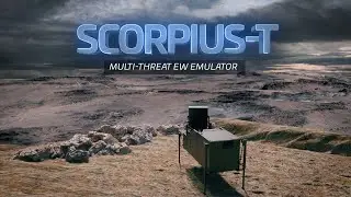 IAI-ELTA Systems Ltd's Land Based EW-AESA Multi-Threat Emulator Scorpius-T (ELL-8257SB)