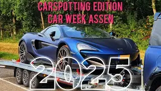 Car week Assen | Carspotting Edition 