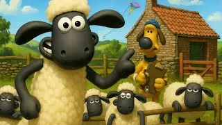 Shaun the Sheep&rsquo;s Wild Barnyard Adventure | Fun Farm Poem for Kids!