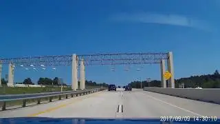 Grand Parkway Hwy 99 - 290 to I-45 - Houston, TX Dashcam Video