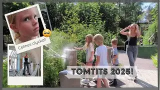 TOMTITS, CELINES OLYCKA & BARNEN F&Aring;R EN NY KUSIN!