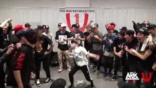 YoungTwiggz vs MiniTwiggz aka GirlMijo | Road to ARK 2017 BEST8
