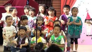 St. Catherine's kindergarten fun day 2016. Lower G Quinn Cheung