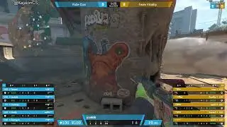 jcobbb Demo ( 4-15 ) FaZe vs Vitality ( OVERPASS ) POV | StarLadder Budapest Major 2025