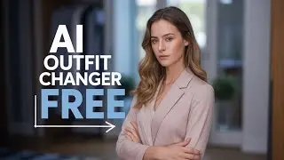 NEW Free AI Outfit Changer | No Experience Needed
