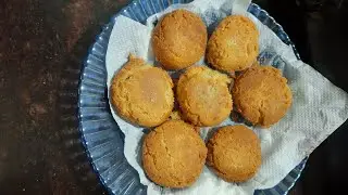 Homemade tasty suji ka biscuit 👌😋