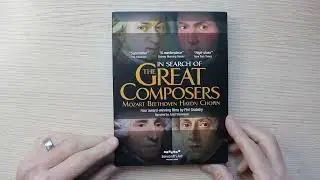 A DVD-Set About the Lives and Music of Four Great Composers Worth Watching