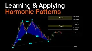 Learning & Applying Harmonic Patterns