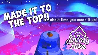 A SHORT HIKE - FULL PLAYTHROUGH - PC Gameplay