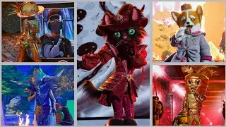 The Masked Singer Season 14 Episode 4 All Performances Ranked