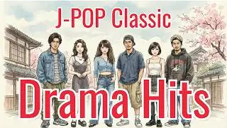 J-Pop Hits That Defined an Era (English Covers) | 90s & 2000s J-Drama OST