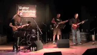 Guthrie Govan at Guitar Workshop Plus in Toronto - 2012