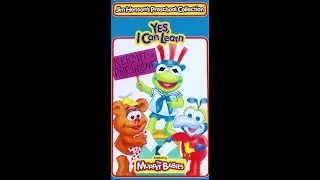Opening to Muppet Babies: Yes, I Can Learn 1995 VHS