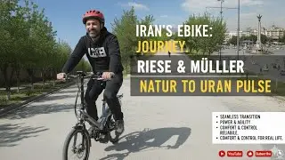 The Ultimate Urban Escape: Riese & M&uuml;ller Real-World Test in Iran (Shahsavar)