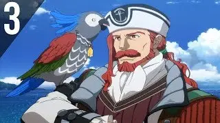 Ys VIII: Lacrimosa of DANA - All Cutscenes - Chapter 2: The Castaway Banquet
