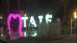 Taif Night View