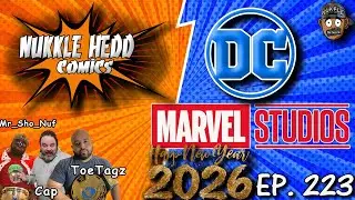 NuKKle HeDD Comics Issue 223- New Years show #DCcomics #marvelcomics #mcu #dcu