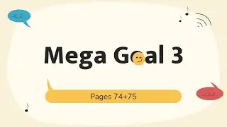 شرح كتاب Mega Goal 3 صفحة 74+75