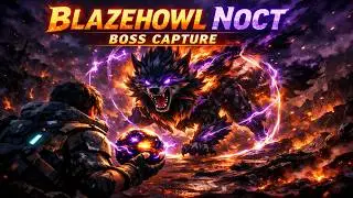 Blazehowl Noct BOSS Finally Captured | Palworld Gameplay #16