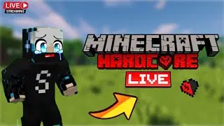Minecraft Hardcore is back I Live Stream I Xrabona Gmaing Is Back I