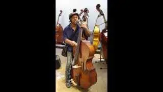 Victor Wooten at the Bass Violin Shop!