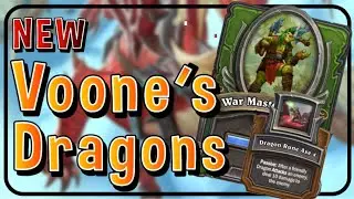 New Voone's Dragons_Passive equipment's are just too good!! | Hearthstone Mercenaries |